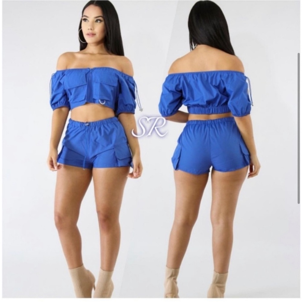 Shorts & Top Matching Set